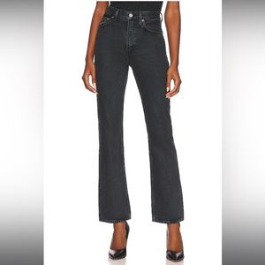 AGOLDE High Rise Vintage Boot in Percolate